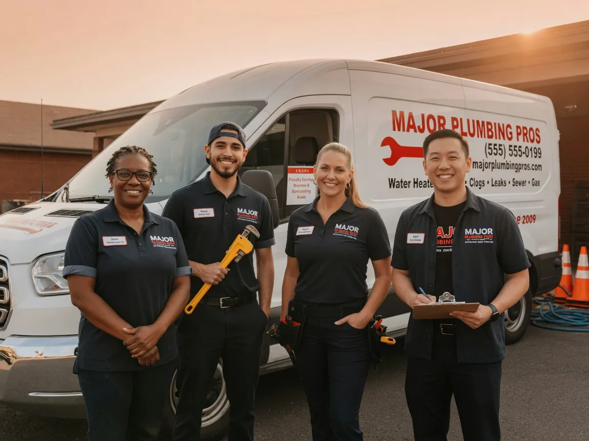 Drain Cleaning Services company in Eagle, NE
